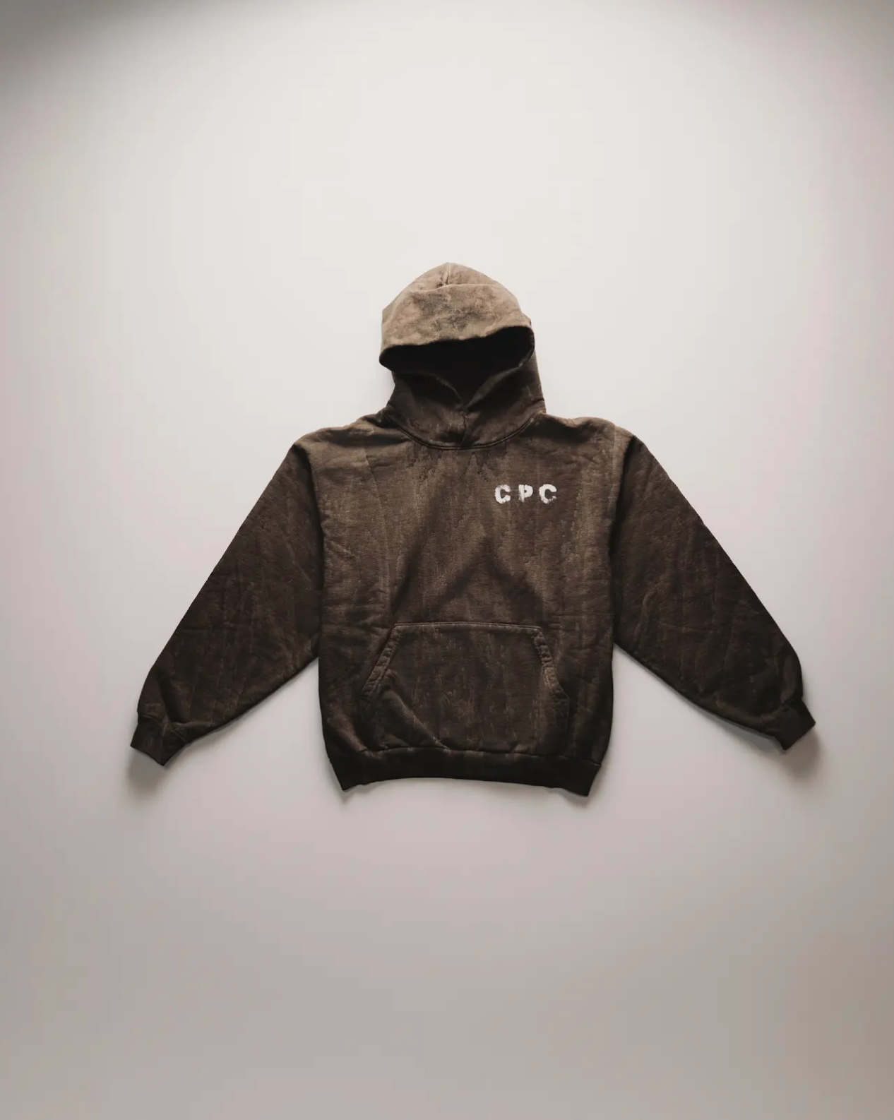 HOODIE - VINTAGE CAMO