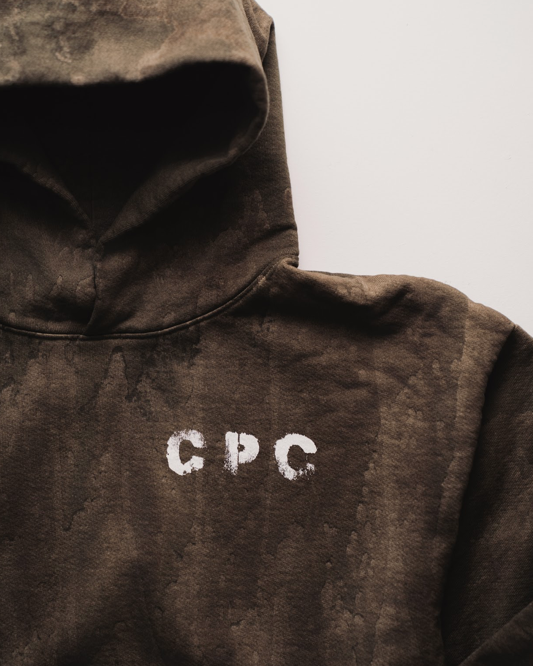 HOODIE - VINTAGE CAMO