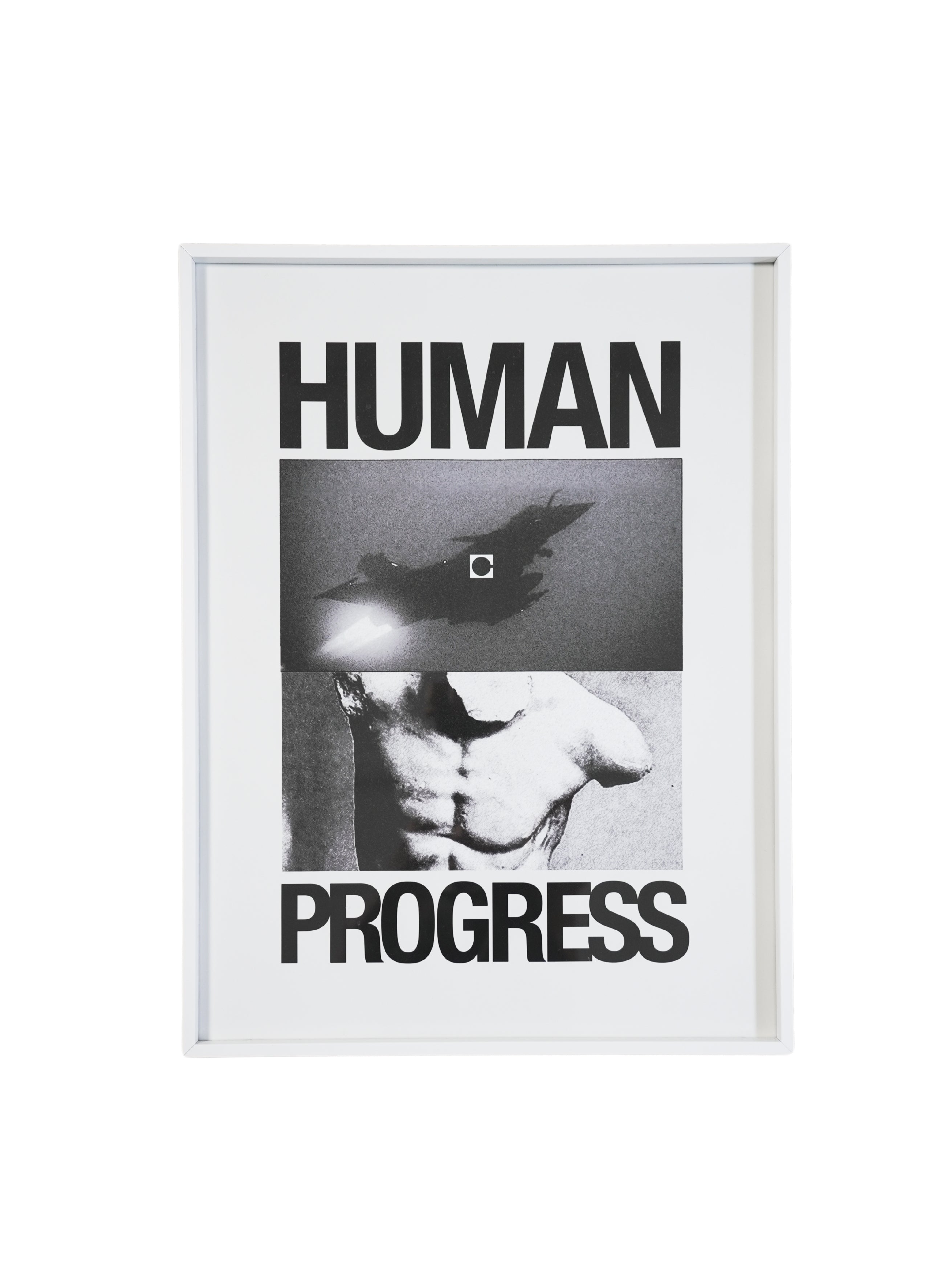 HUMAN PROGRESS POSTER