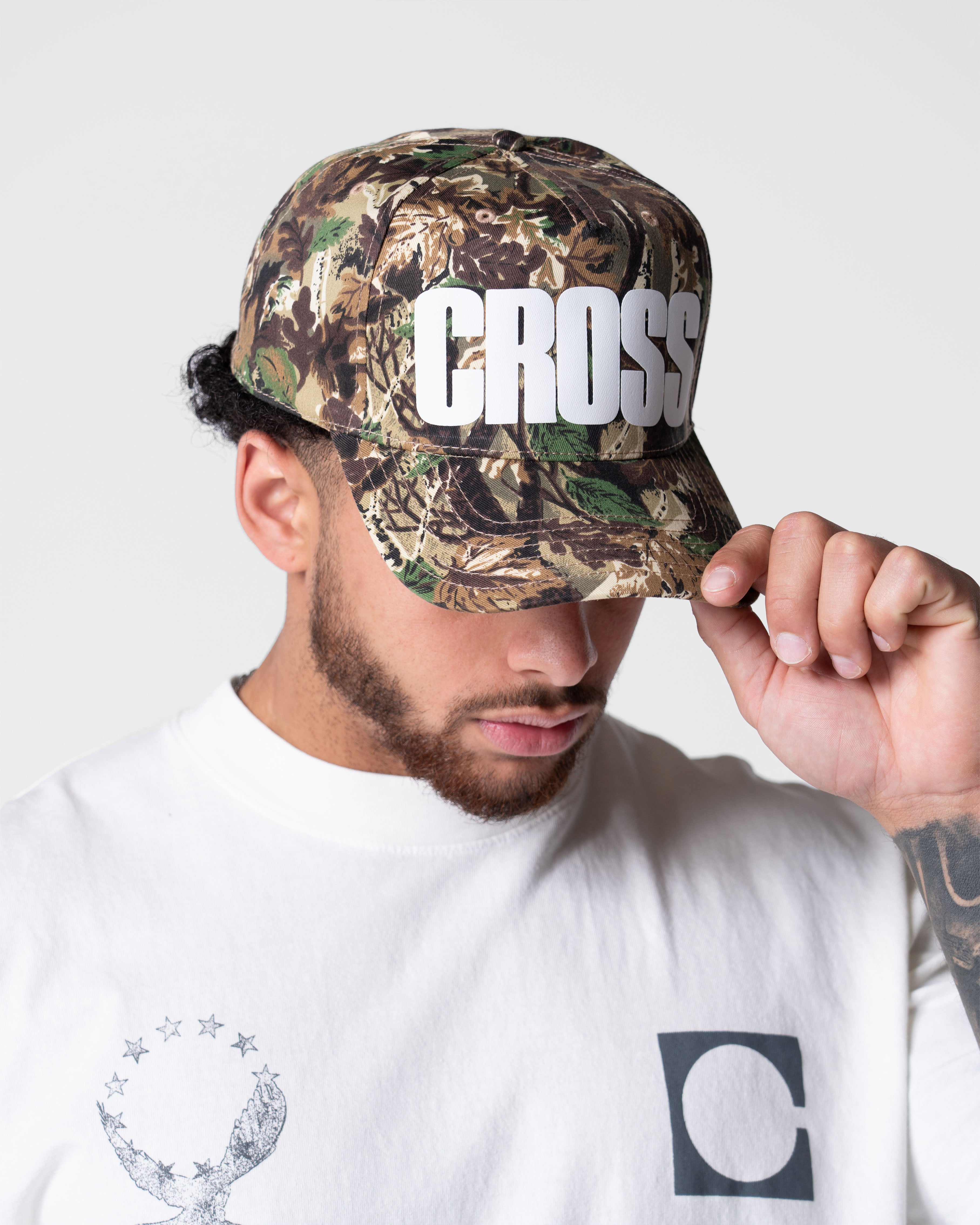 CROSS CAMO HAT