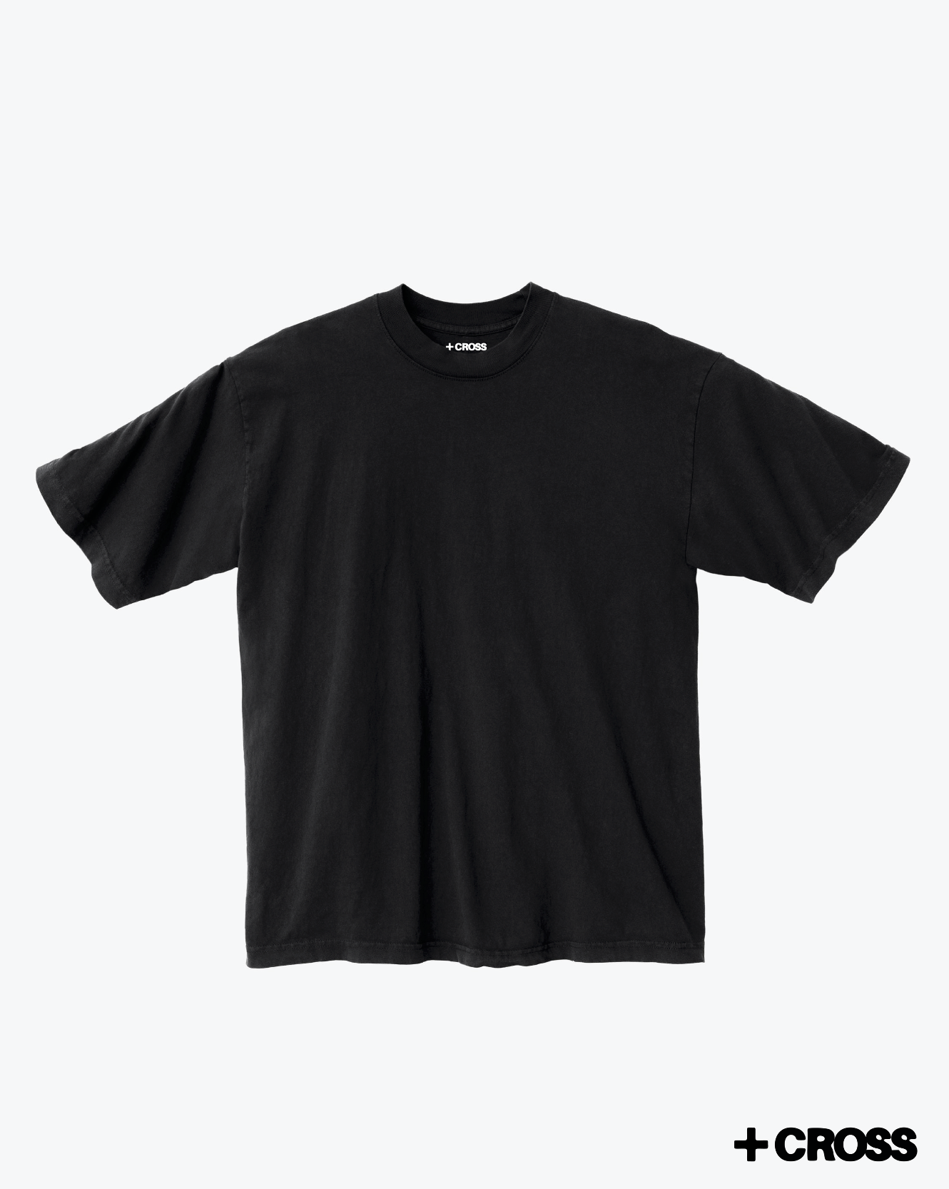 statement tee - blk