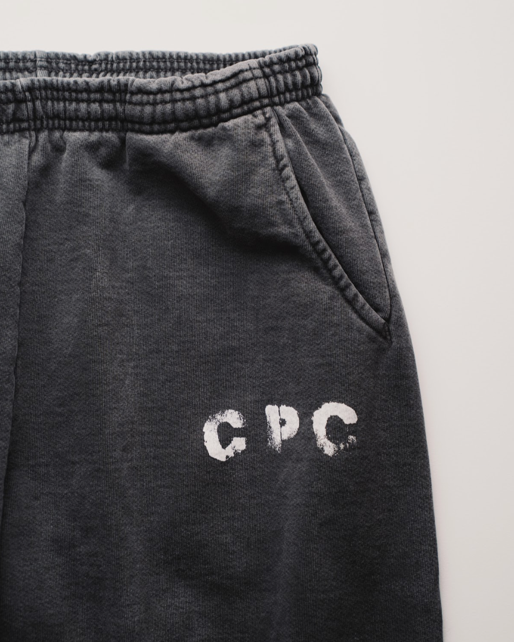 SWEATPANT - VINTAGE BLACK