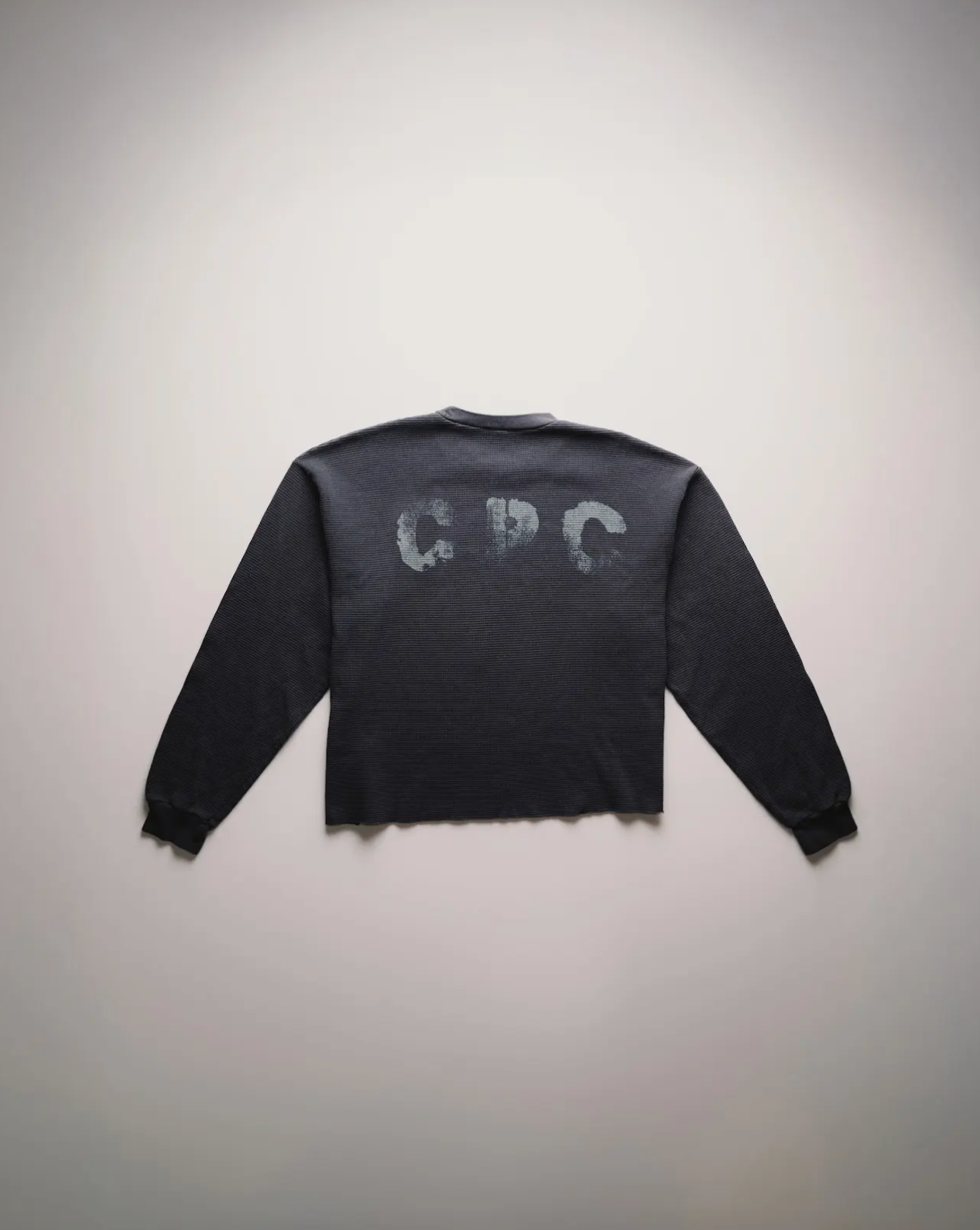 CROPPED THERMAL - SLATE BLUE