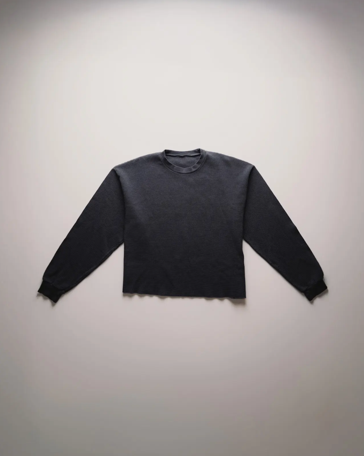 CROPPED THERMAL - SLATE BLUE